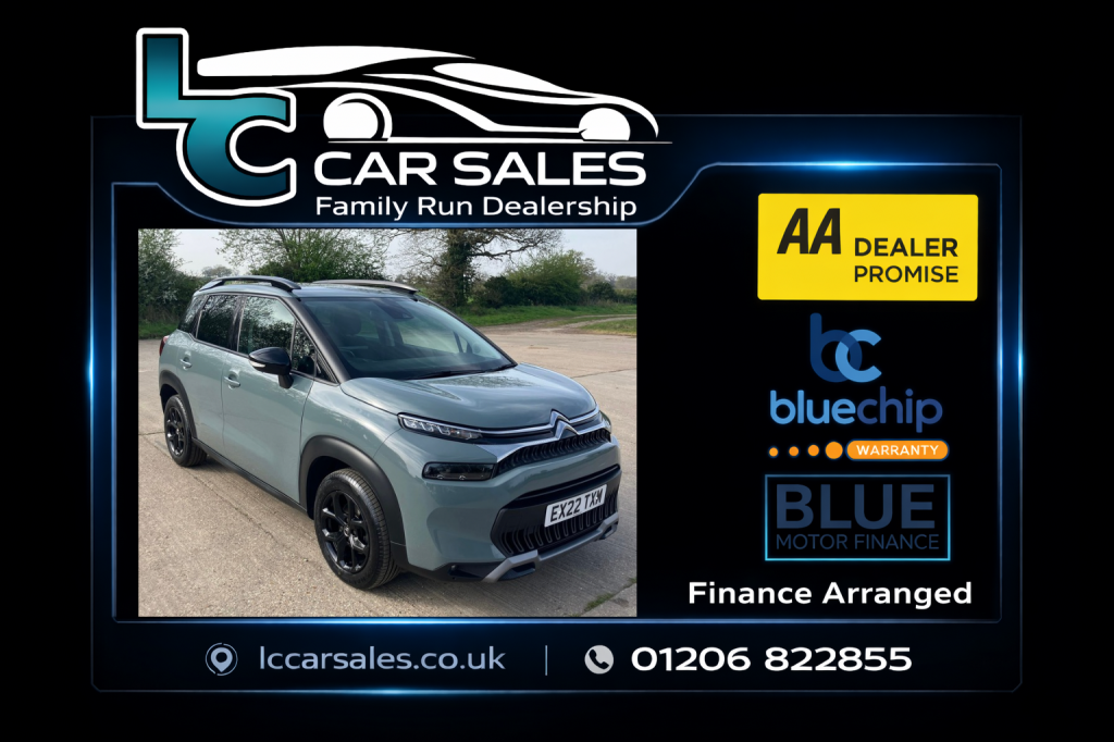 2022 Citroen C3 Aircross