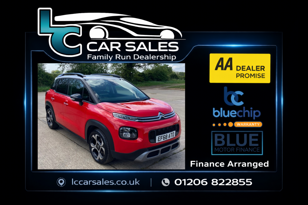 2018 Citroen C3 Aircross