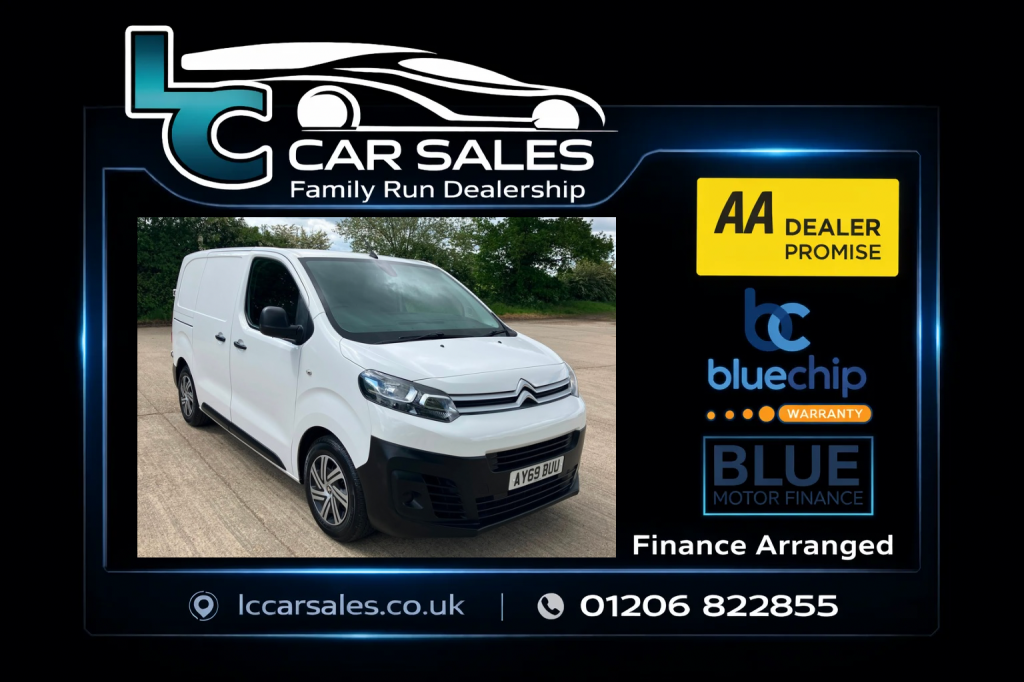 2019 Citroen Dispatch