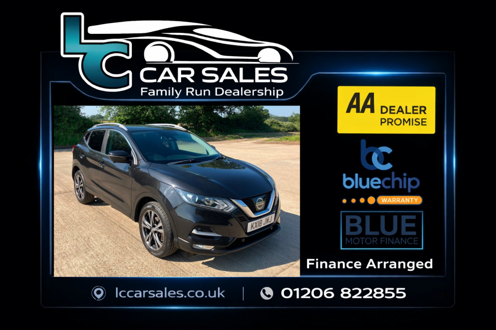 2018 Nissan Qashqai