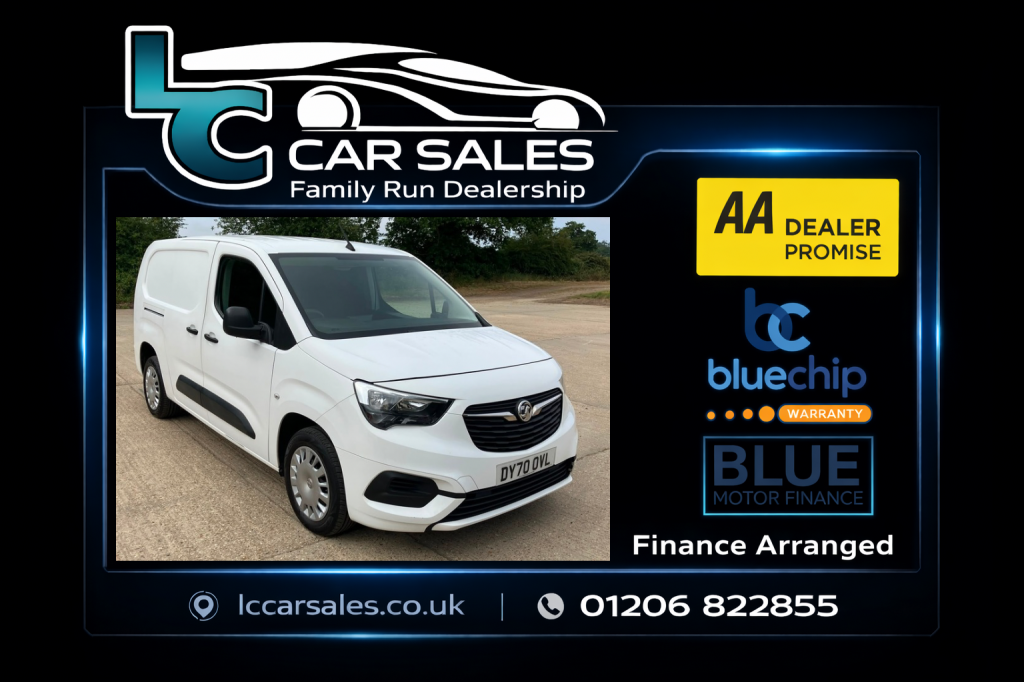 2020 Vauxhall COMBO