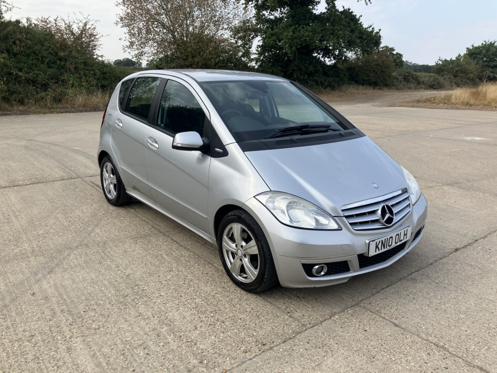 2010 Mercedes-benz A Class