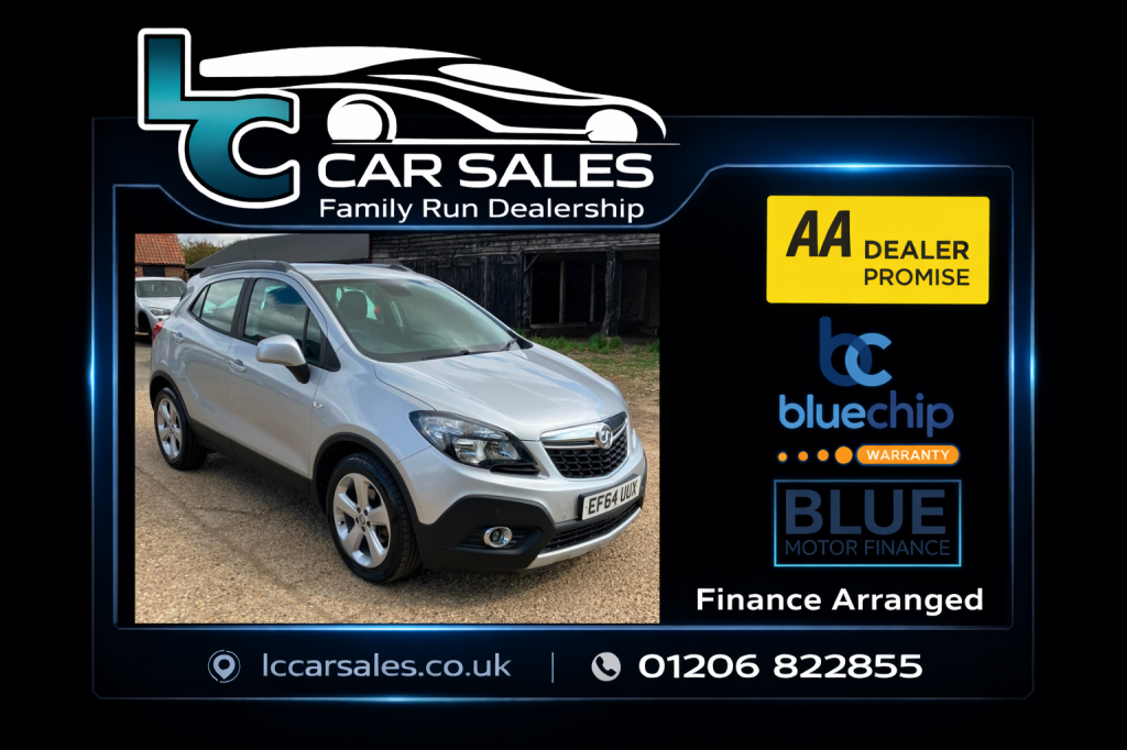 2015 Vauxhall MOKKA