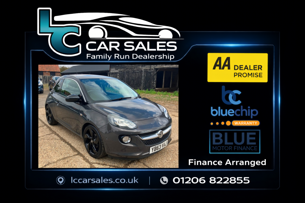 2014 Vauxhall ADAM
