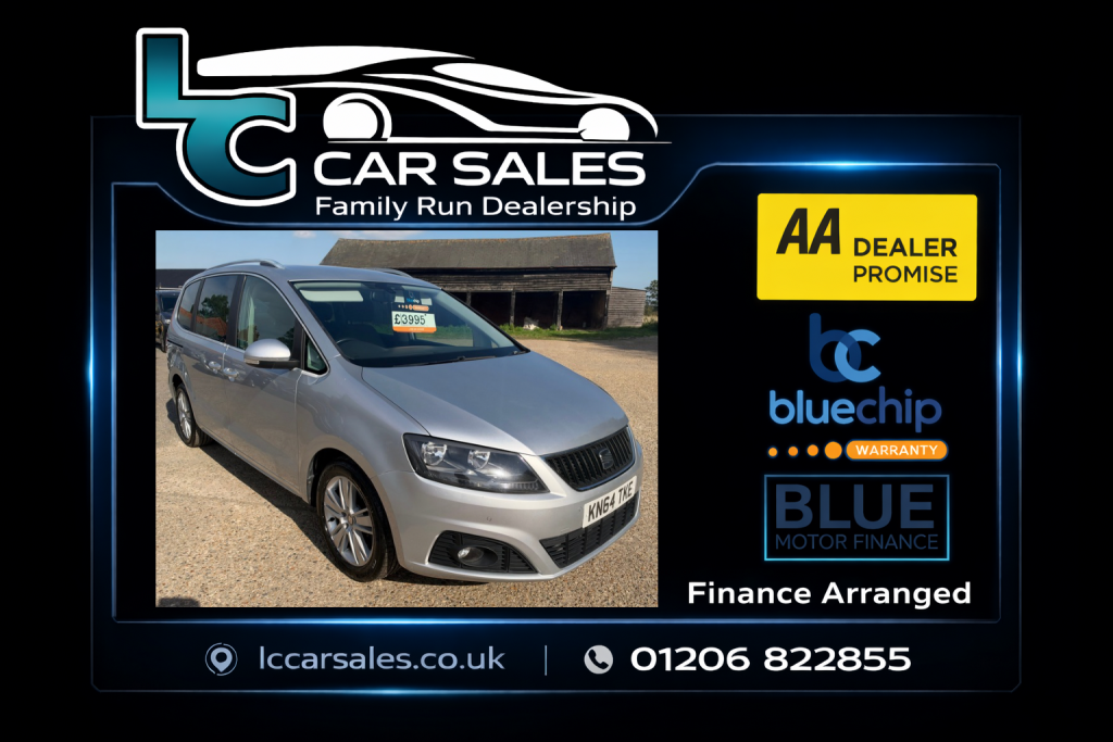 2014 Seat Alhambra