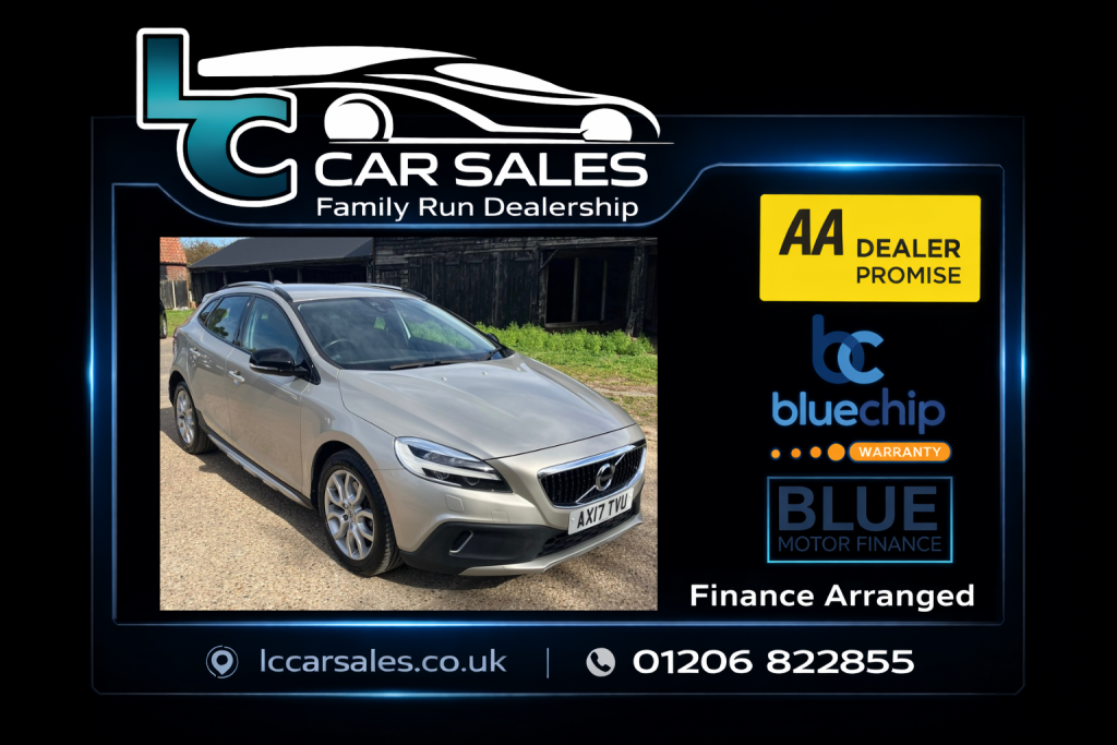 2017 Volvo V40 Cross Country
