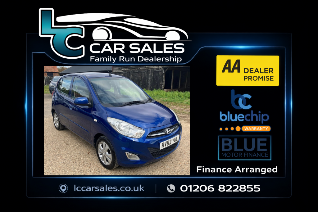 2013 Hyundai i10